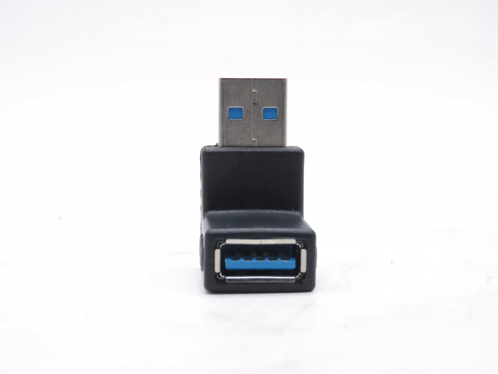 USB 3.0 AM to AF L Shape Converter Adapter 90 Degree Angle