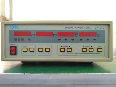 IDRC CP-310 Digital Power Meter - XG eqpt