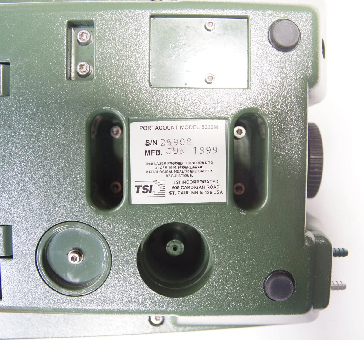 TSI Portacount Plus Model 8020M Respirator Mask Fit Tester