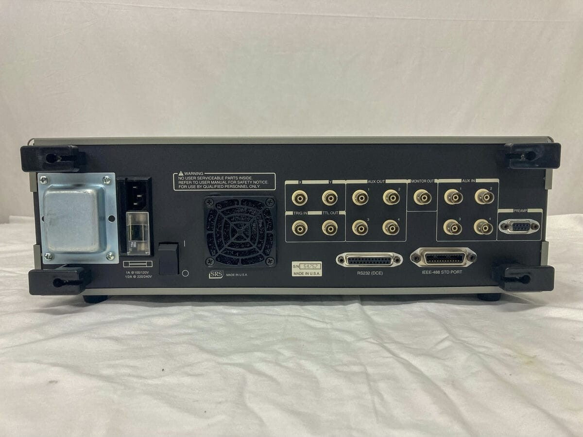 SR830 DSP Lock-In Amplifier by Stanford Research