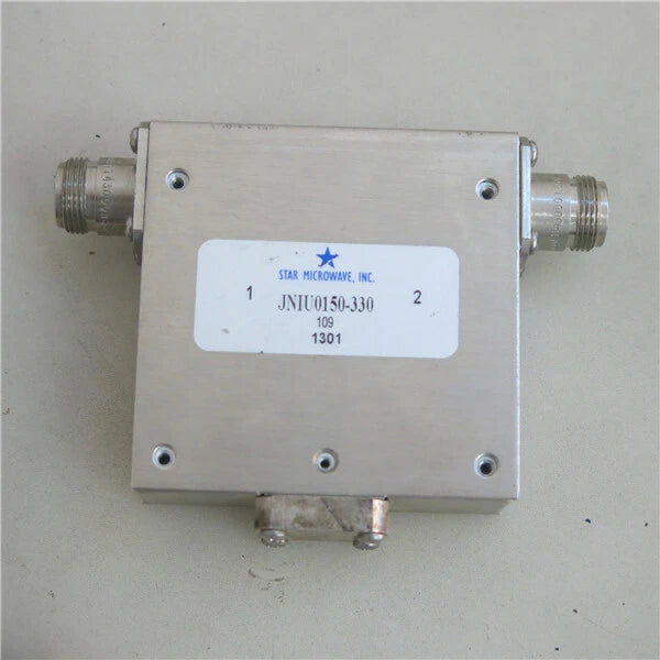 1PC 850MHz-1500MHz RF N-Type Coaxial Microwave Isolator
