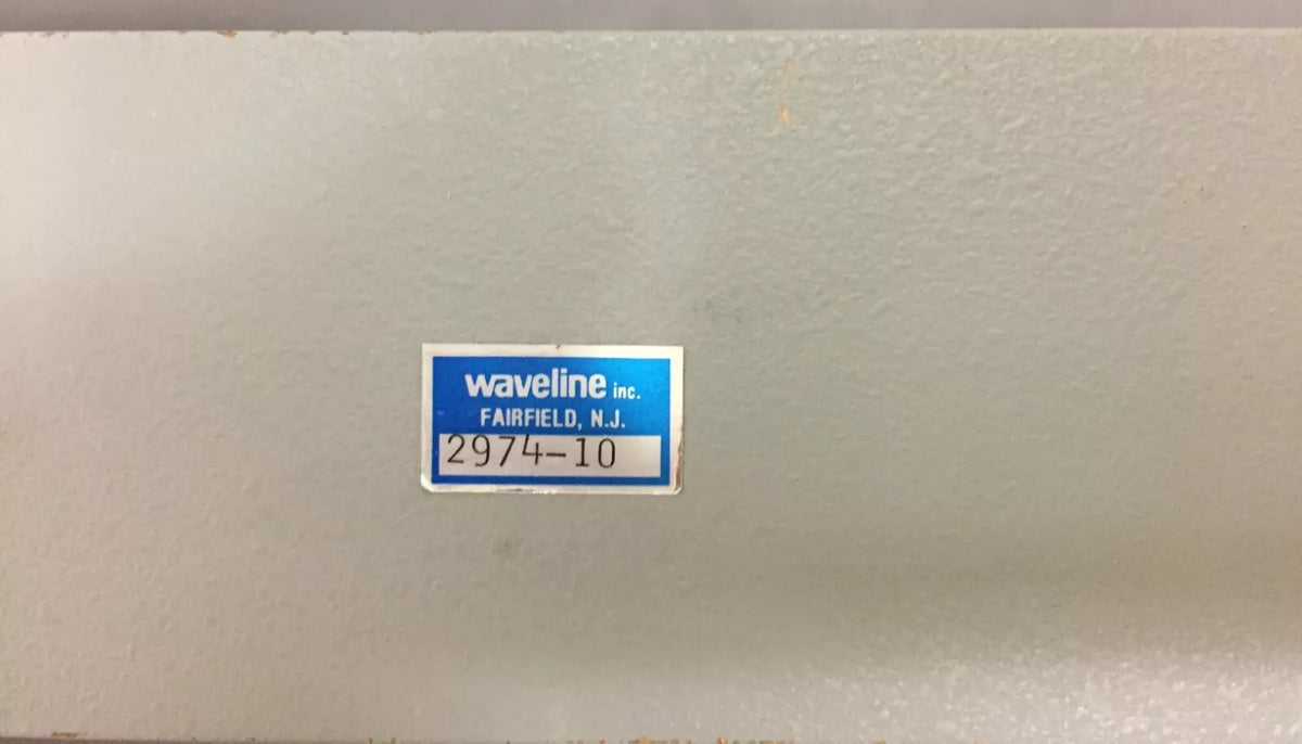 Waveline Model 2974-10 WR229 Precision Broad-Wall Coupler 10 dB 40 Inches Length