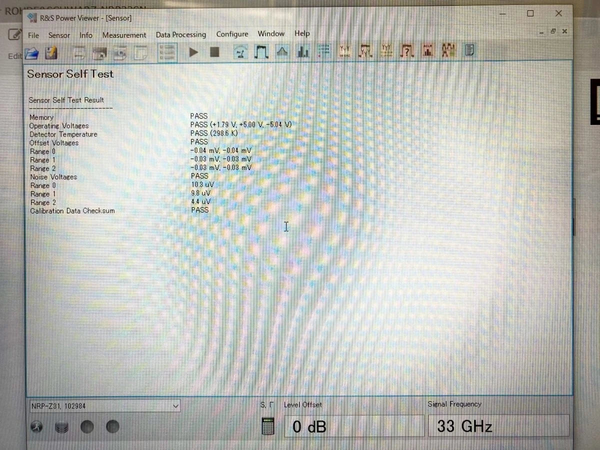 Rohde&Schwarz NRP-Z31 3-Path Power Sensor 10MHz-33GHz
