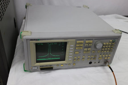 ANRITSU MS2602A Spectrum Analyzer with Frequency Range up to 9 kHz - 44 GHz