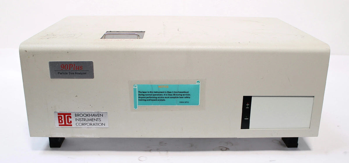 Brookhaven Instruments Corp. 90 Plus Particle Size Analyzer AS-IS