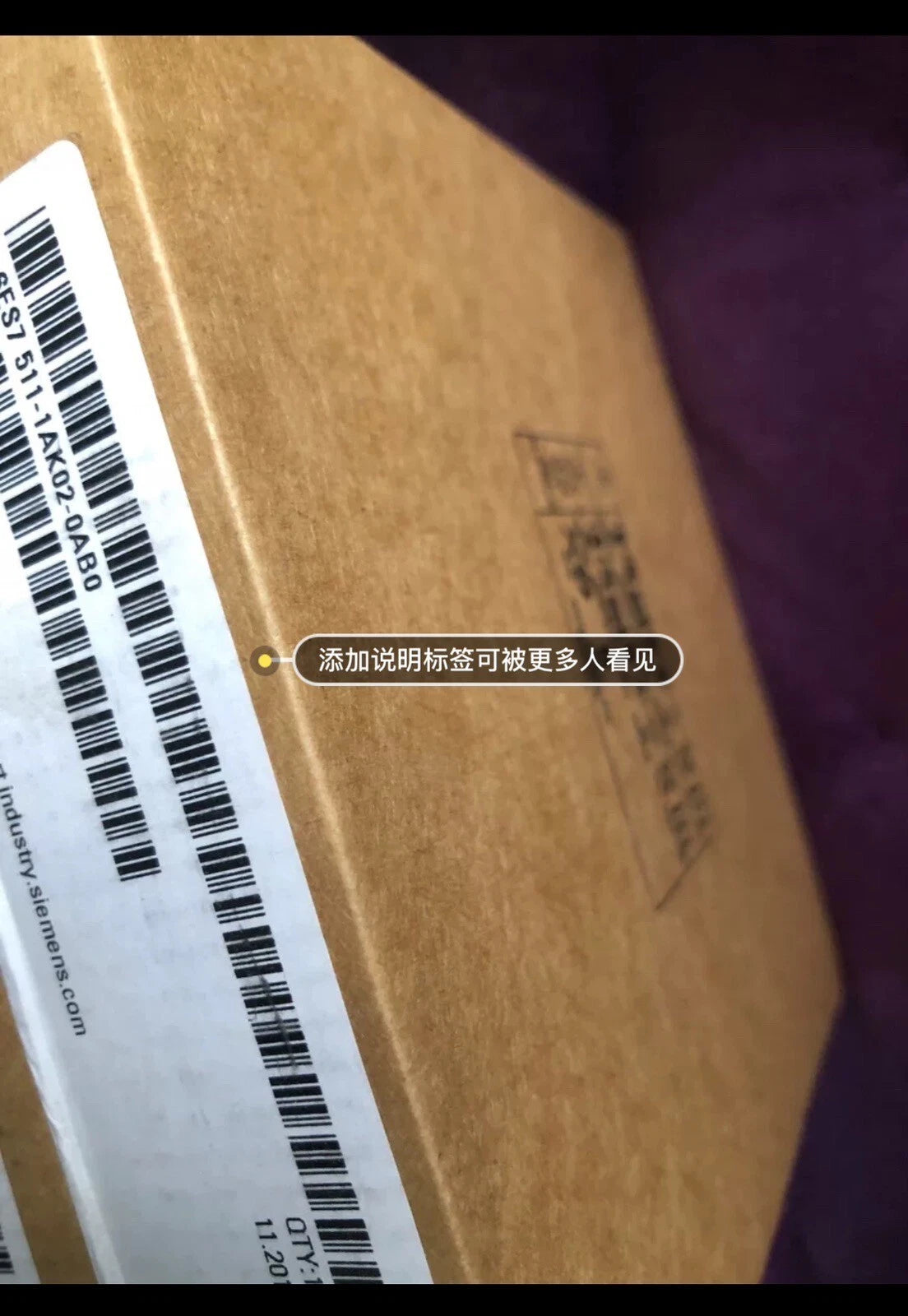 Siemens 6ES7 511-1AK02-0AB0 Digital Input Module
