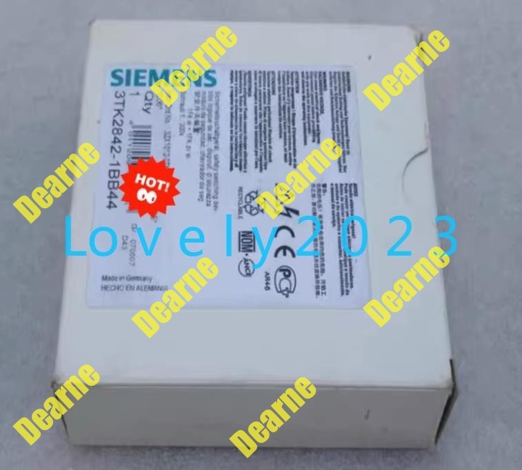SIEMENS 3TK2842-1BB44 Safety Relay