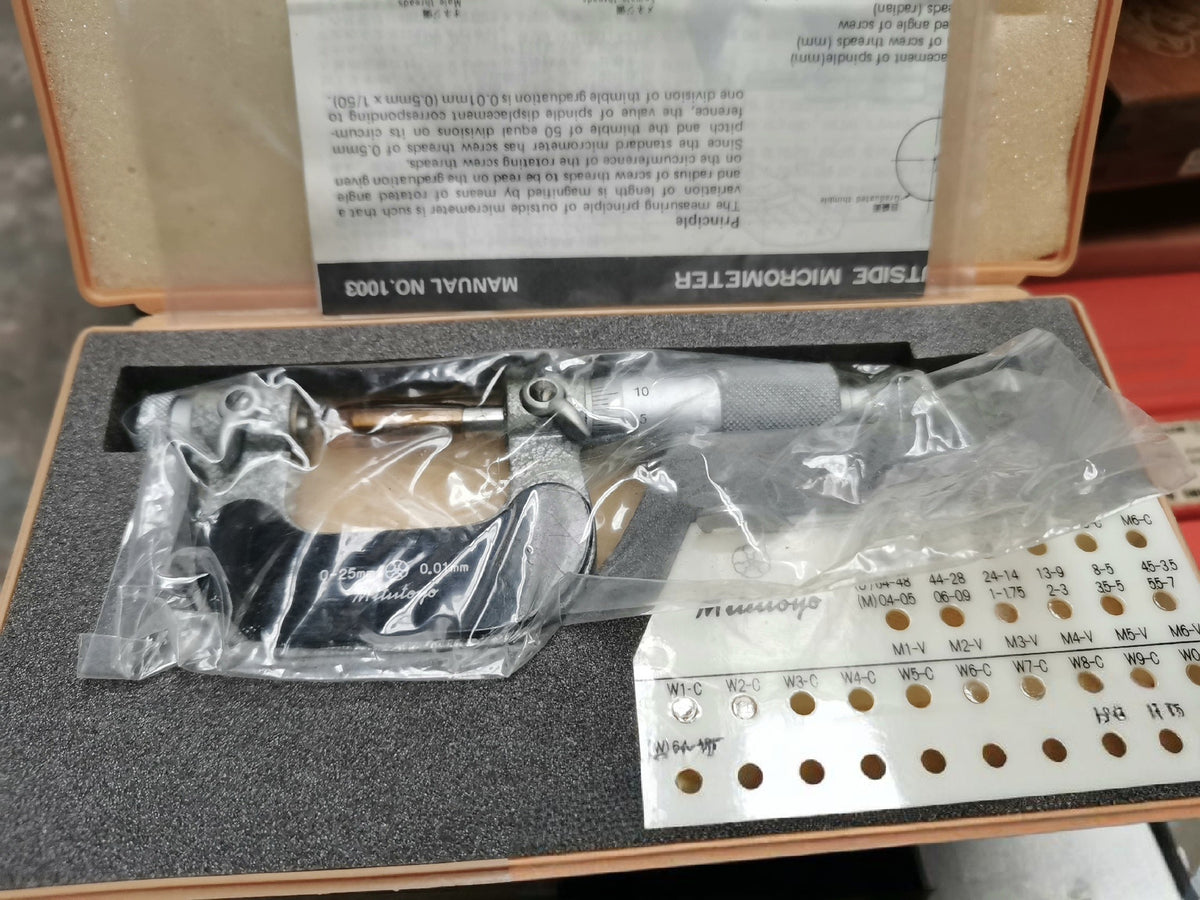Mitutoyo Screw Thread Micrometer 126-125