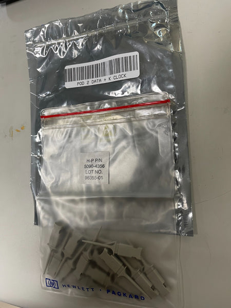 HP Agilent 5090-4356 IC Clips FOR HP 1670G Logic Analyzer