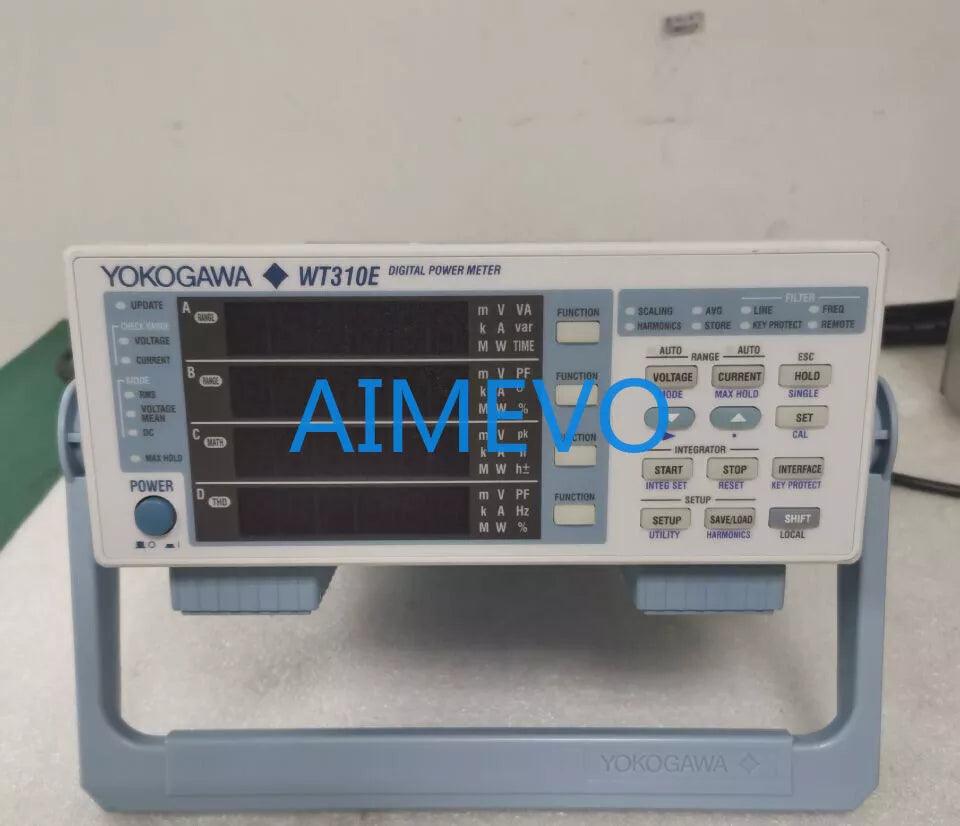 Yokogawa WT310E Power Meter Digital
