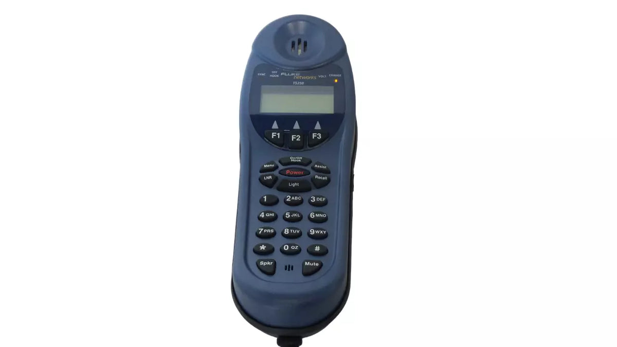 Fluke Networks TS250 Basic Rate ISDN Test Set