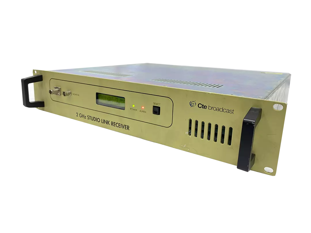 CTE Broadcast 2GHz Studio Link Receiver