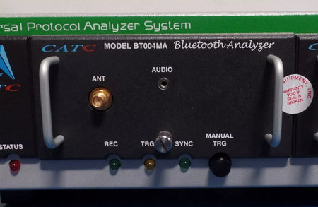 CATC 2500H Universal Protocol Analyzer System with BT004MA Bluetooth Plug-in