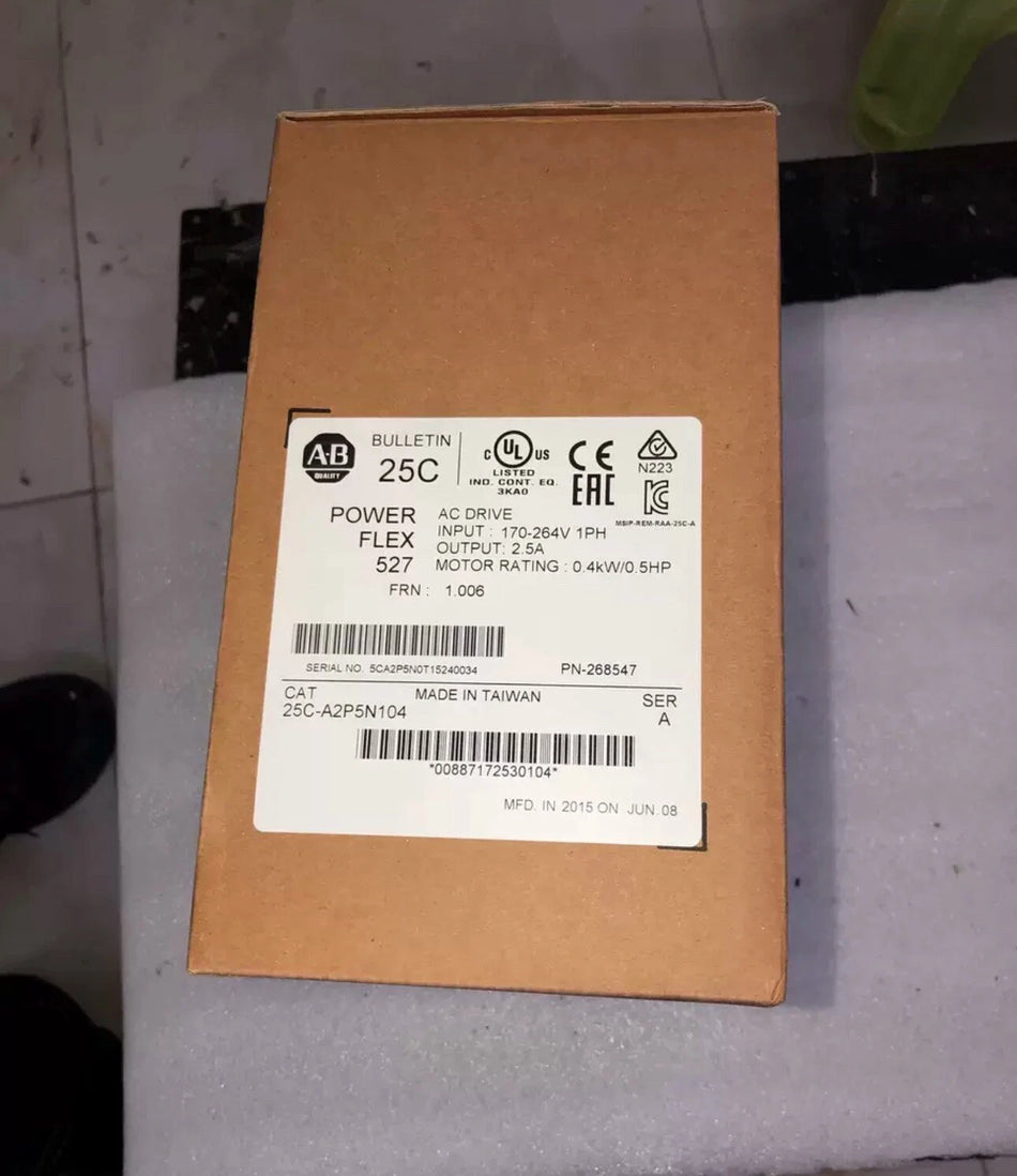 25C-A2P5N104/114 Digital Panel Meter with Voltage & Current Monitoring