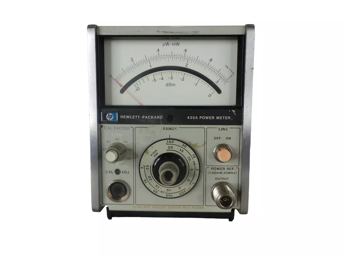 HP 435A Power Meter for Accurate Power Measurement