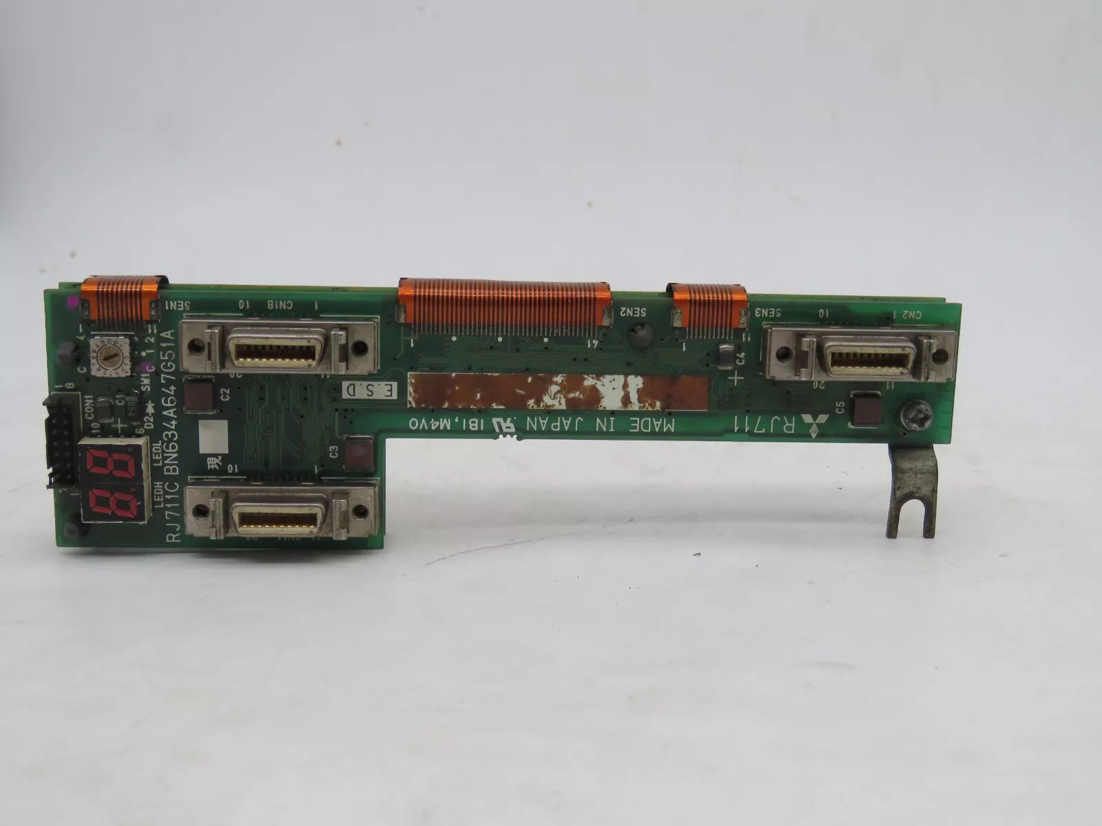 Mitsubishi RJ711C BN634A647G51A Circuit Board