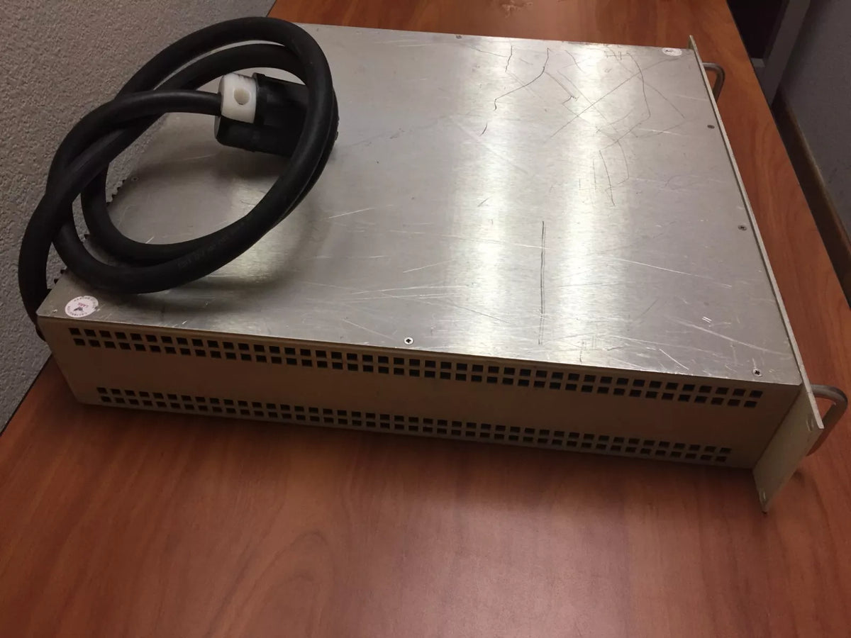 Power Ten Model 3400D-6003M DC Power Supply, 208V, 60Hz