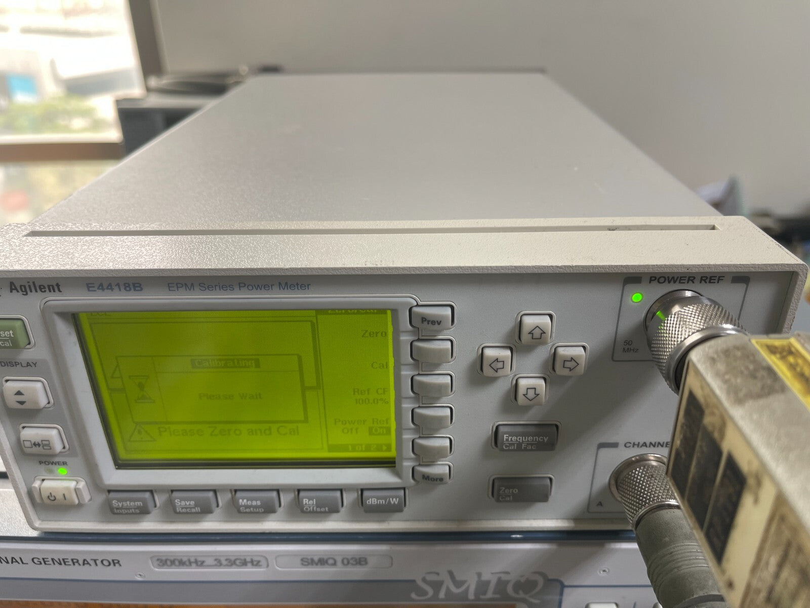 Agilent E4418B EPM Series Single-Channel Power Meter _ MY45104110