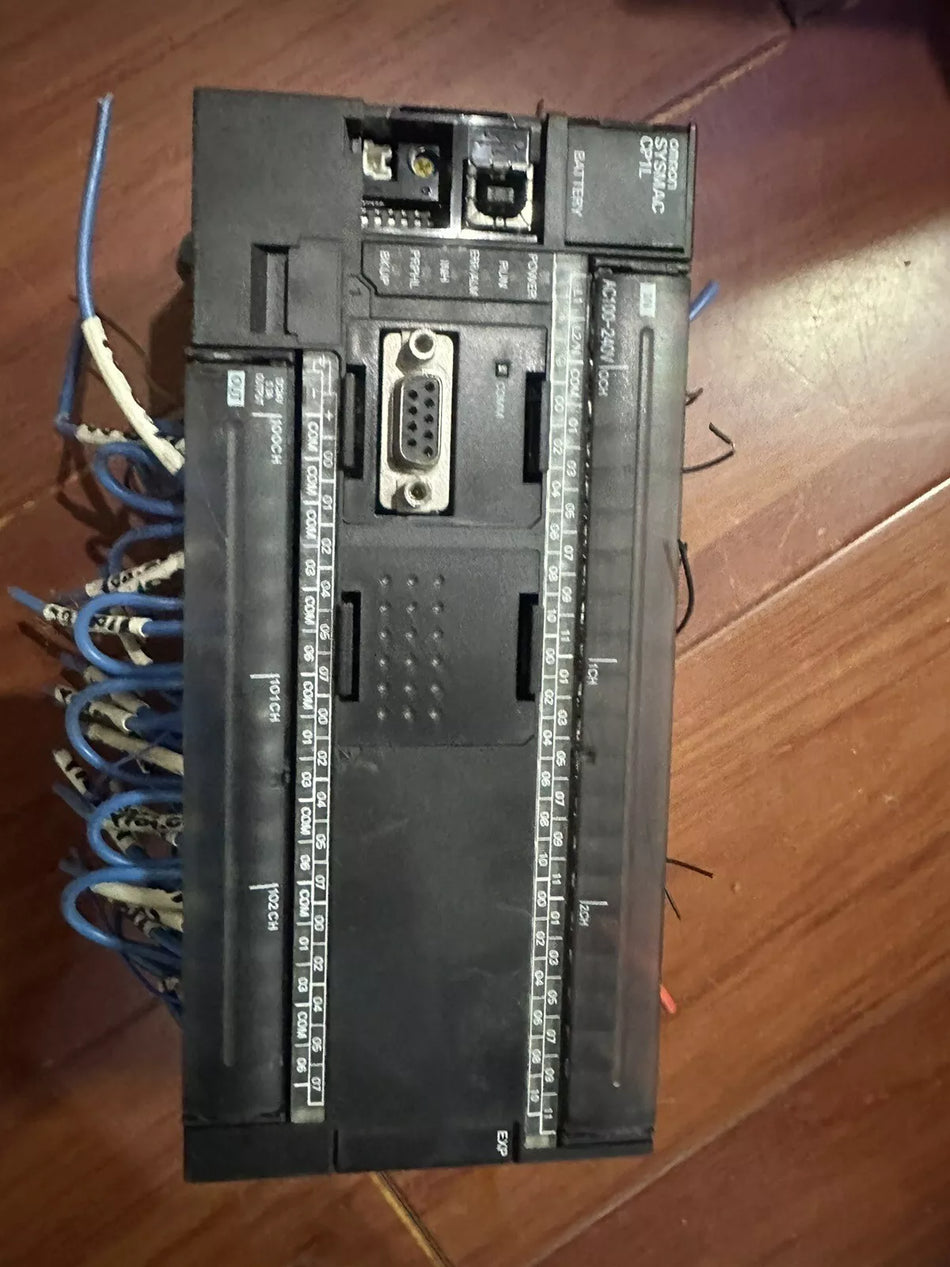 CP1L-M60DT-A Programmable Logic Controller for Industrial Automation