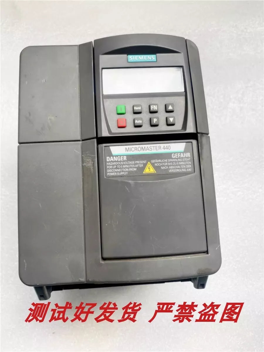 1pc USED 100% test 6SE6440-2UD23-0BA1 by DHL or FEDEX #W510G WX