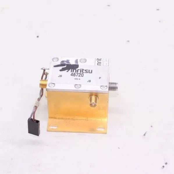 Anritsu Wiltron Precision Step Attenuator 46720 MS4623B VNA