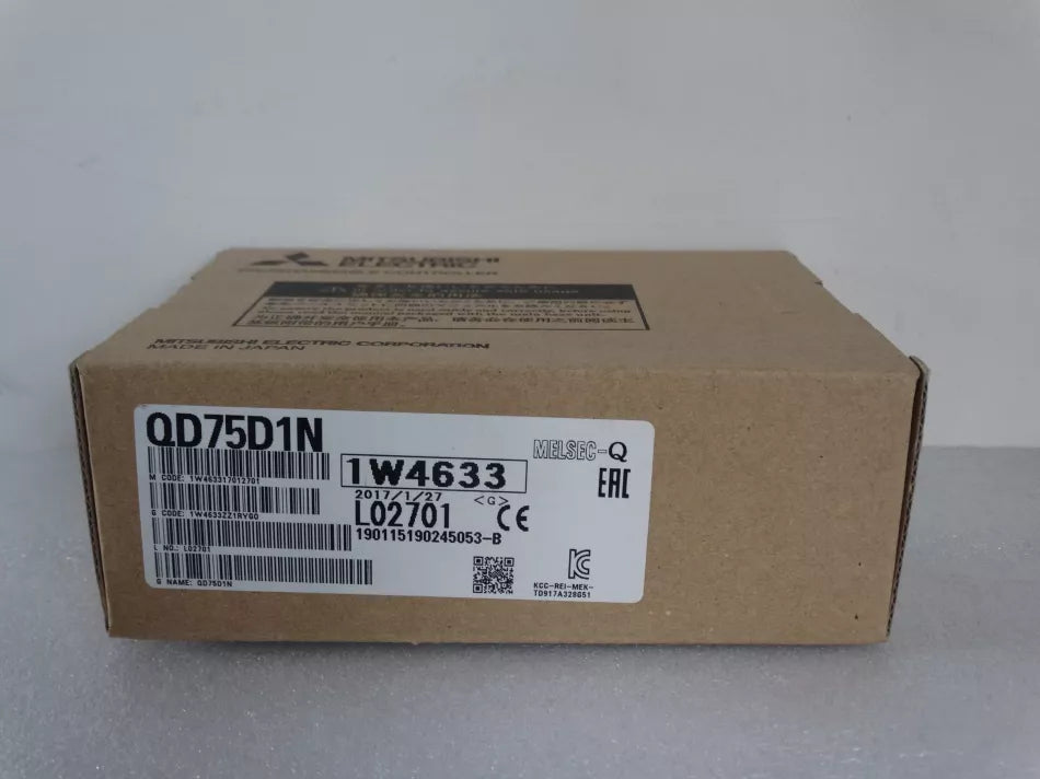New Mitsubishi QD75D1N PLC Module - Expedited Shipping