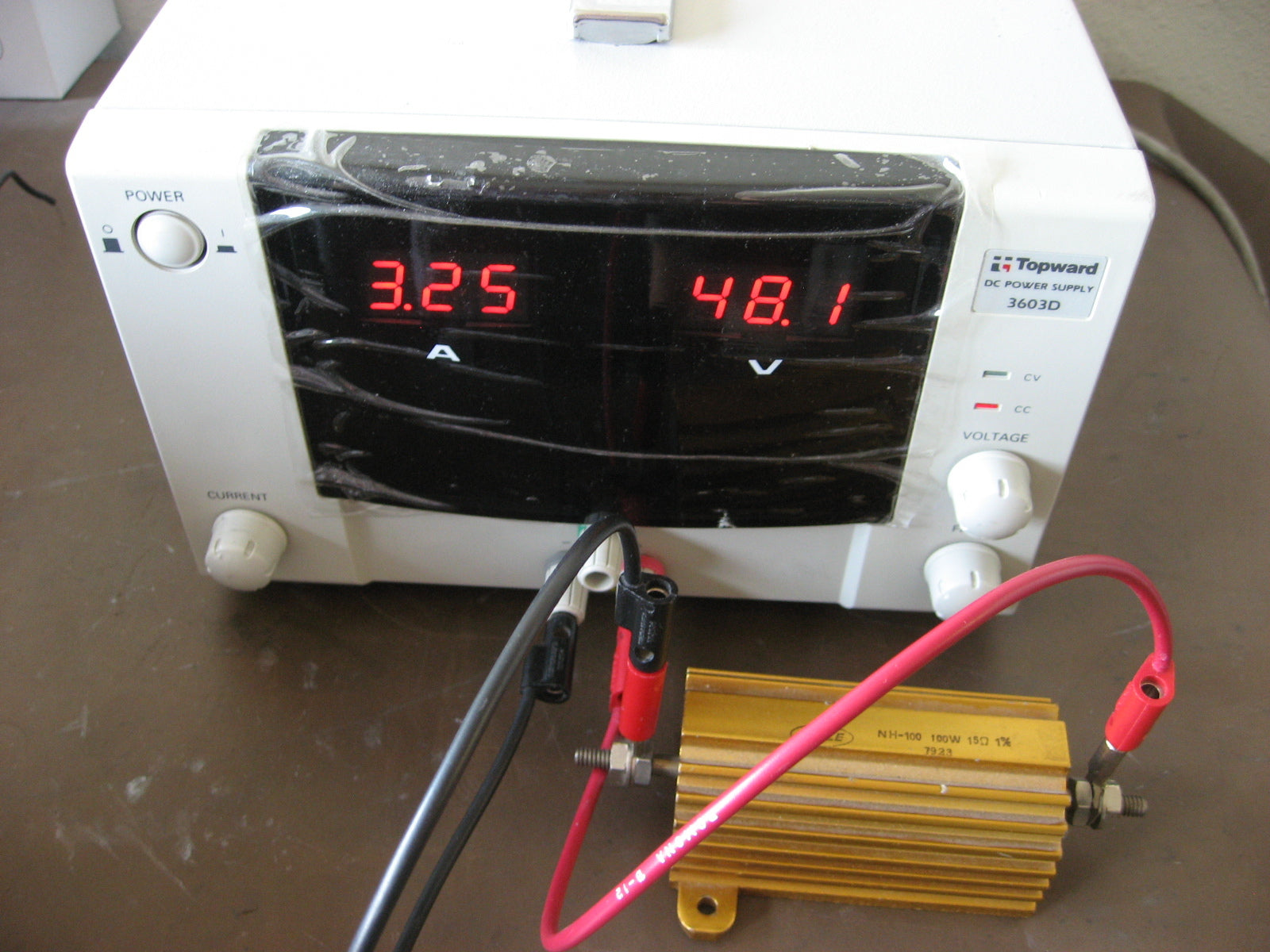 Topward 3603D 60 Volt Lab Power Supply