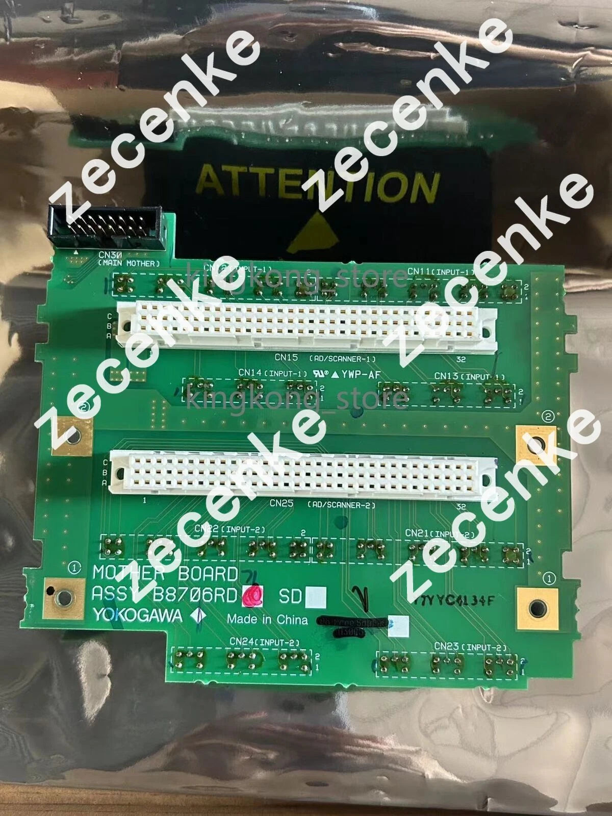 Yokogawa B87B6RD Motherboard Assembly for Industrial Use