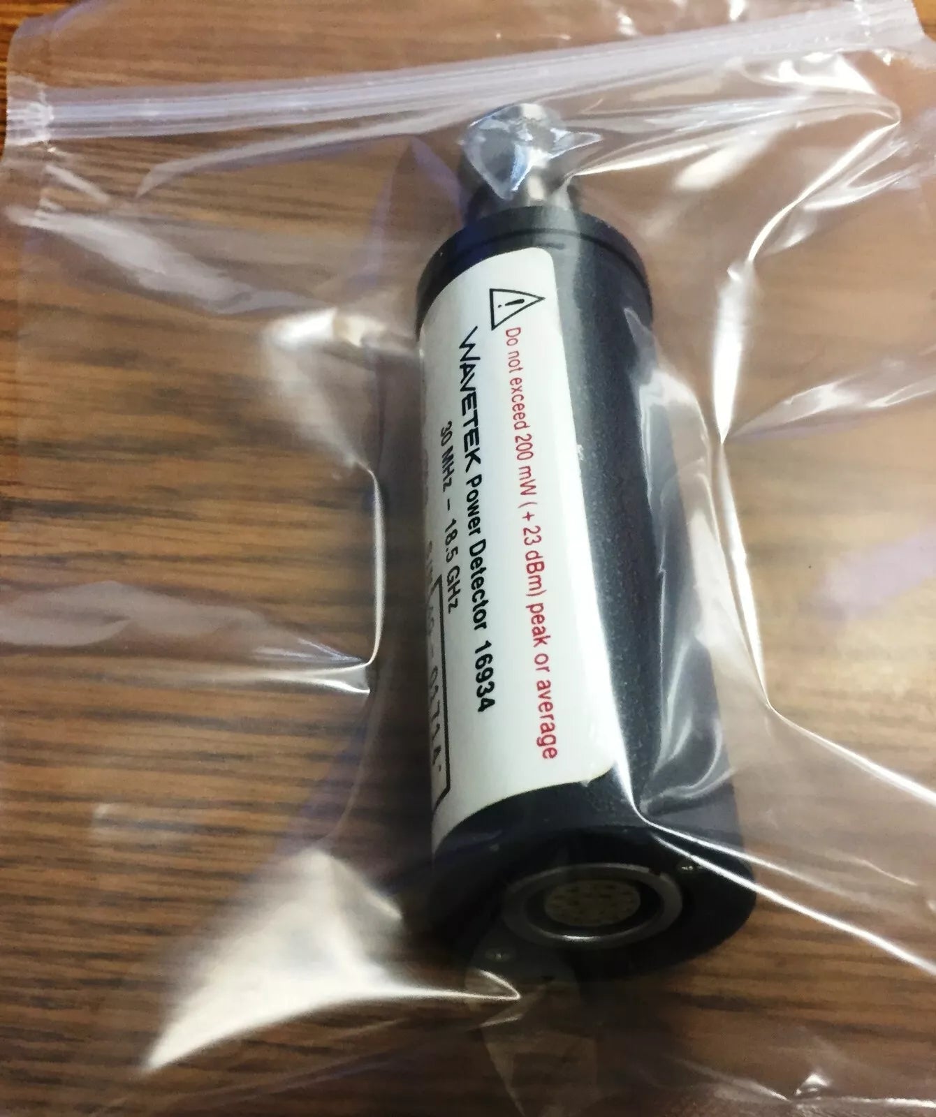Wavetek 16934 Power Detector 30 MHz - 18.5 GHz