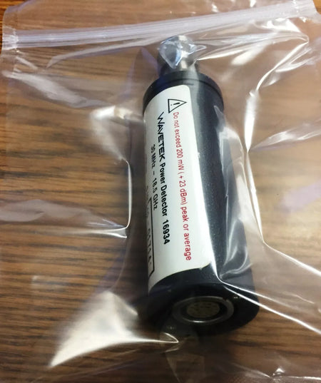 Wavetek 16934 Power Detector 30 MHz - 18.5 GHz