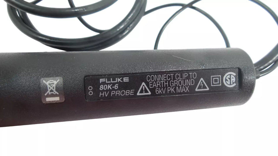 FLUKE 80K-6 High Voltage Probe for Precision Measurements