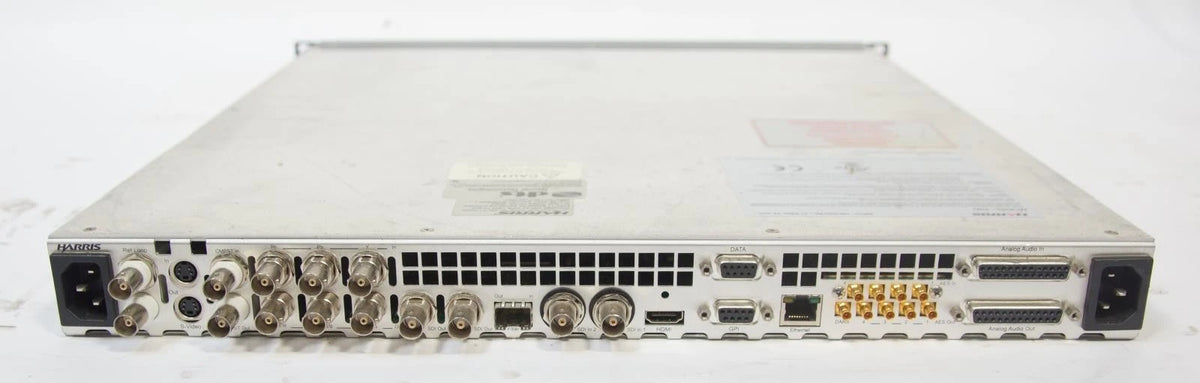 Harris X50 Frame Synchronizer Up/Down Cross Converter 3G/HD/SDI