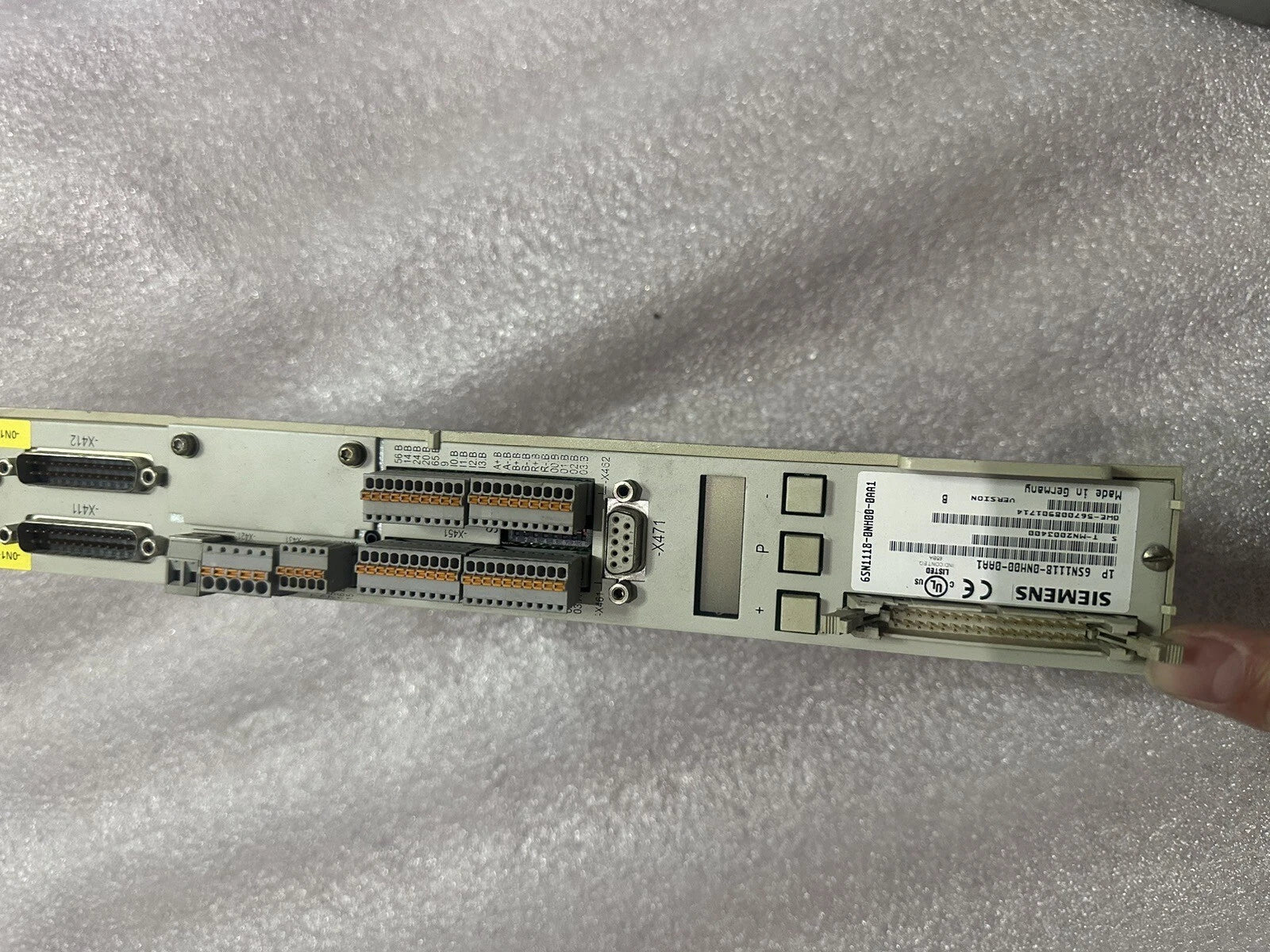 6SN1118-0NH00-0AA1 Siemens Module for Industrial Automation