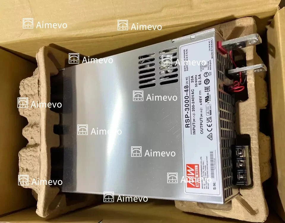RSP-3000-48 Power Supply 48V 62.5A for MW MEAN