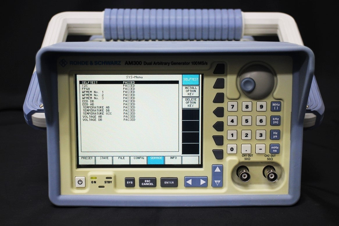 35MHz Dual Channel Function Generator by Rohde & Schwarz