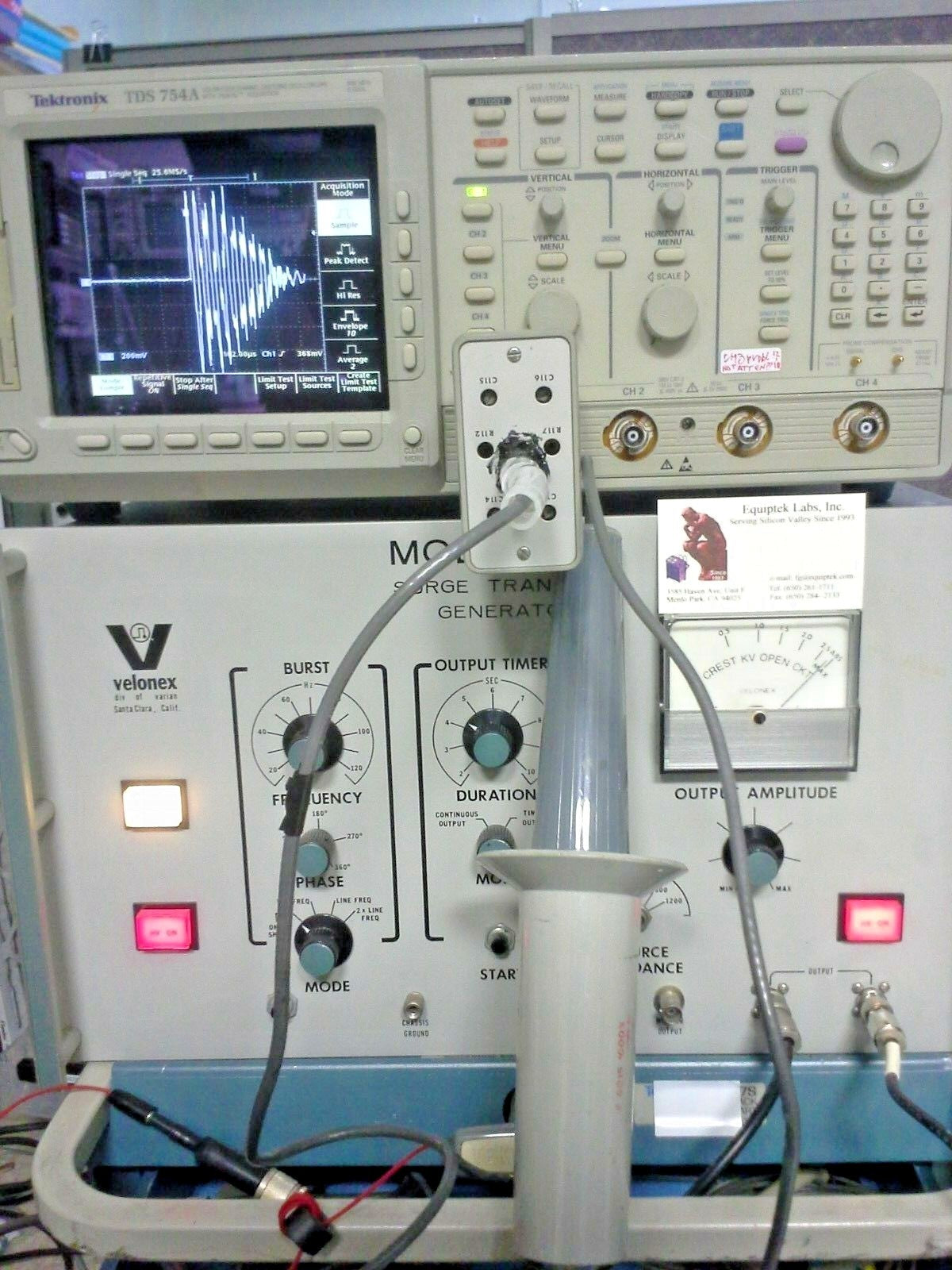 Velonex 510 Surge Transient Generator