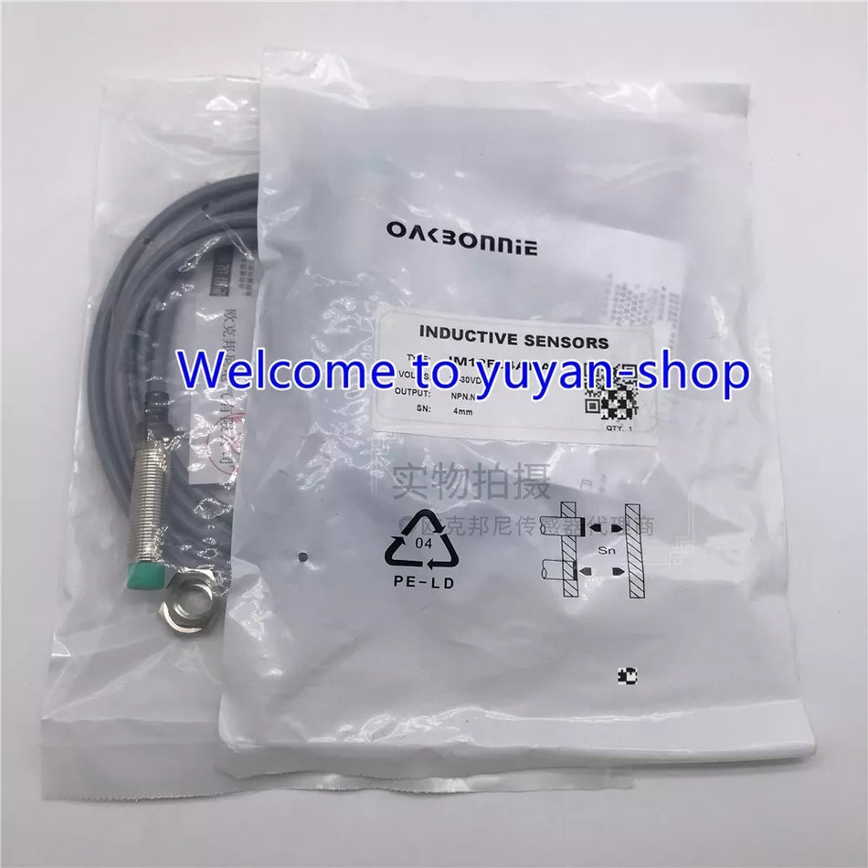 1PC NEW FOR OAKBONNIE IM18F08APA inductive proximity switch