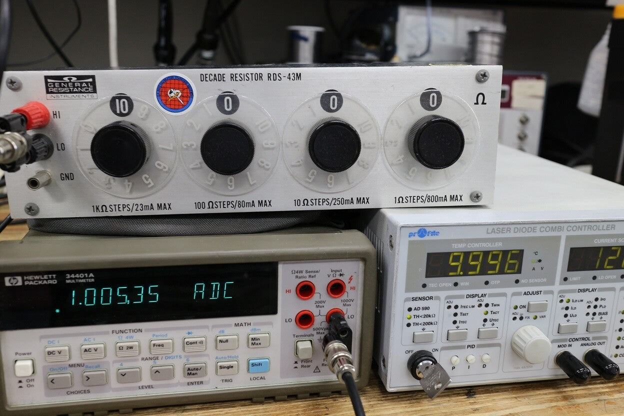 ITC510 Laser Diode Combi Controller by Thorlabs
