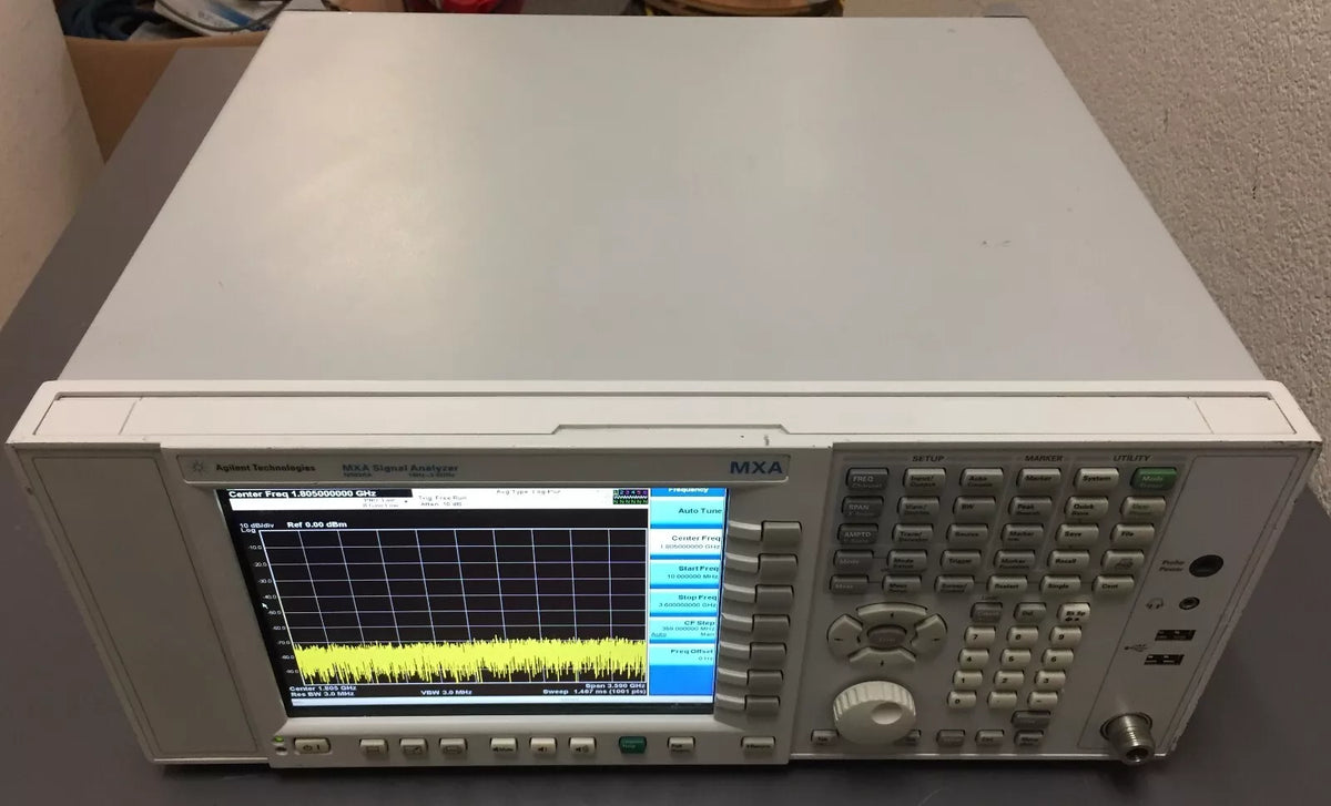 Agilent/Keysight N9020A MXA Signal Analyzer 10Hz - 3.6GHz