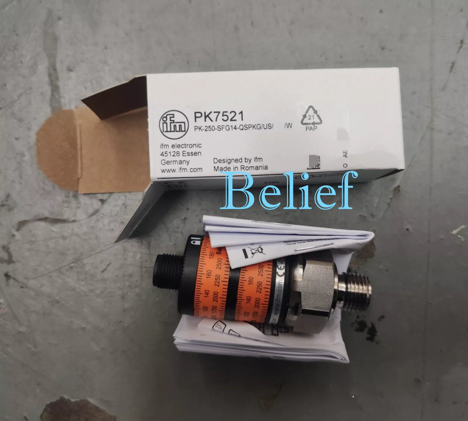 1PCS New In Box IFM PK7521 pressure sensor