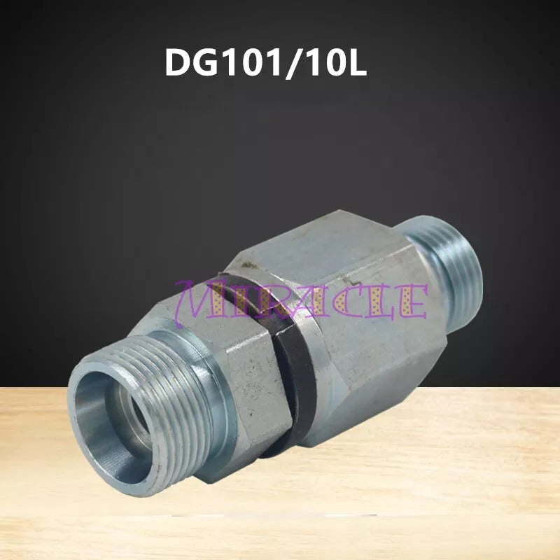 1Pc New Fits for High pressure hydraulic bearing type rotary joint DG101/10L