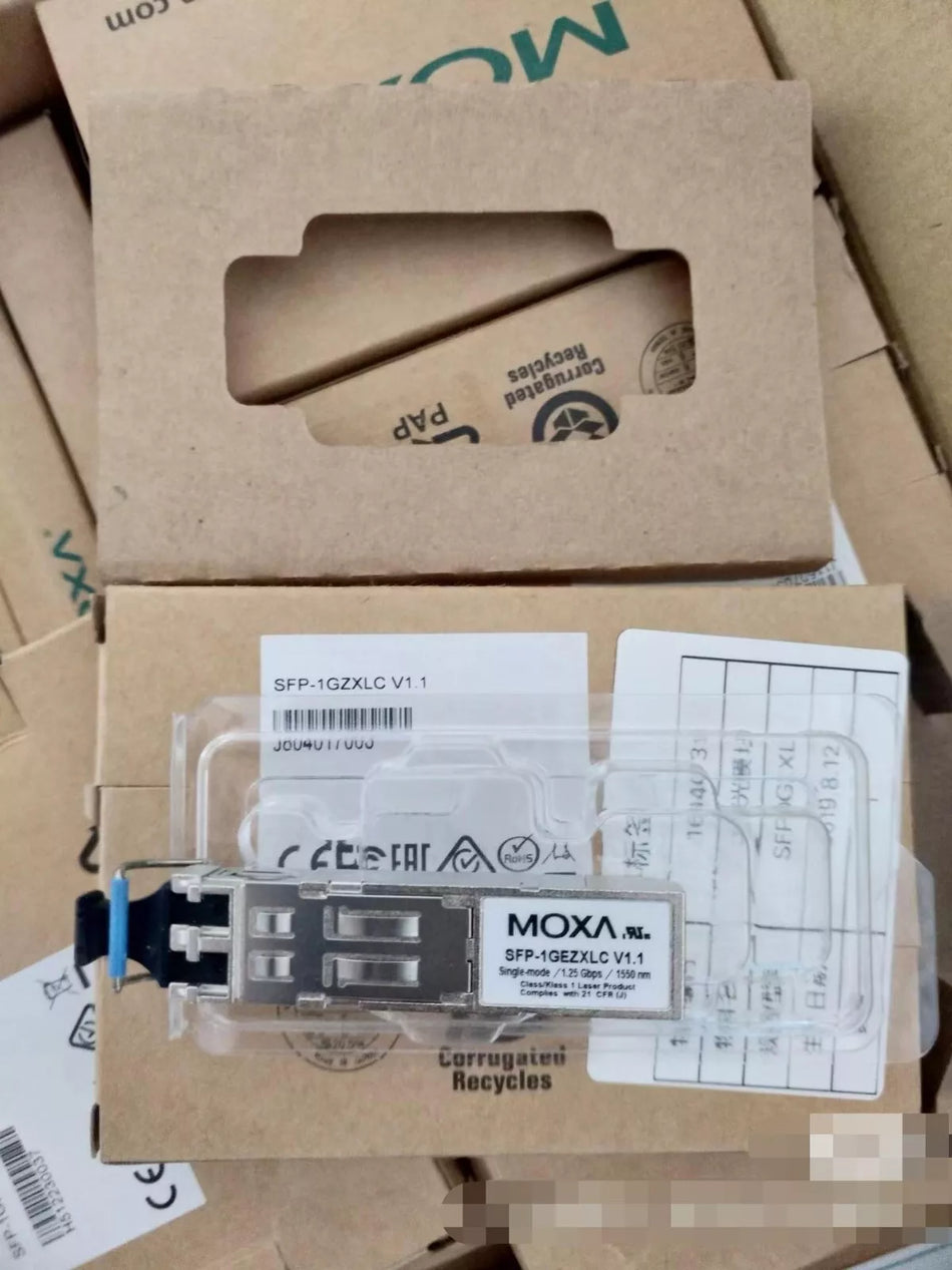 1pc NEW IN BOX MOXA SFP-1GZXLC V1.1 By #V7Z2 CH