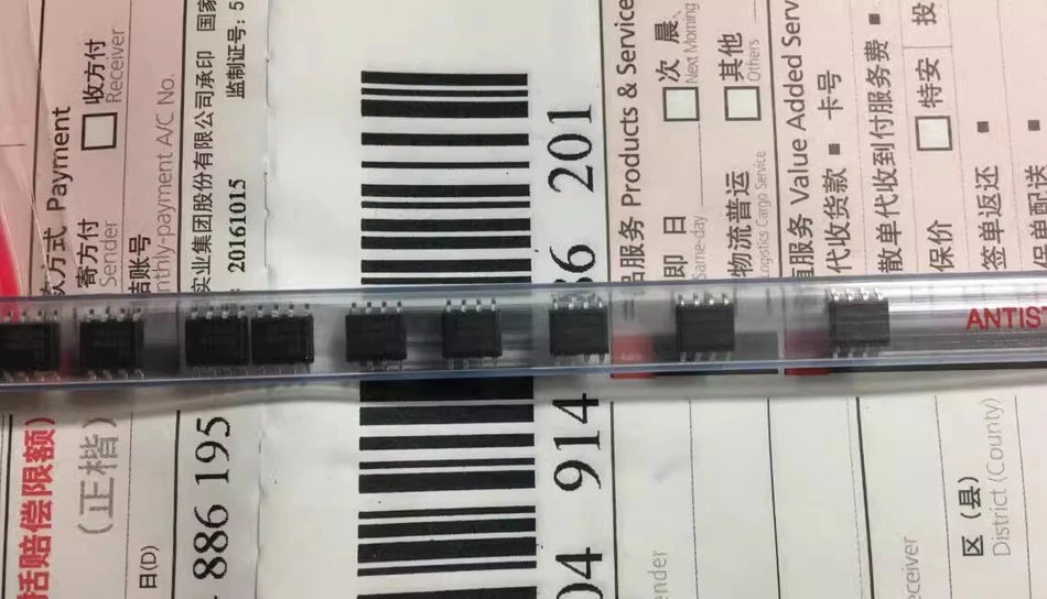 10PCS X MLX90360LDC 360ACD Magnetic Field Sensor