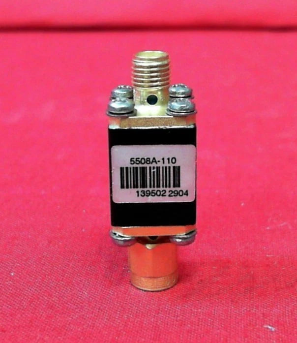 Picosecond 5508-110 DC Blocks 16 V Max, 26 GHz Approx, 20 GHz Min