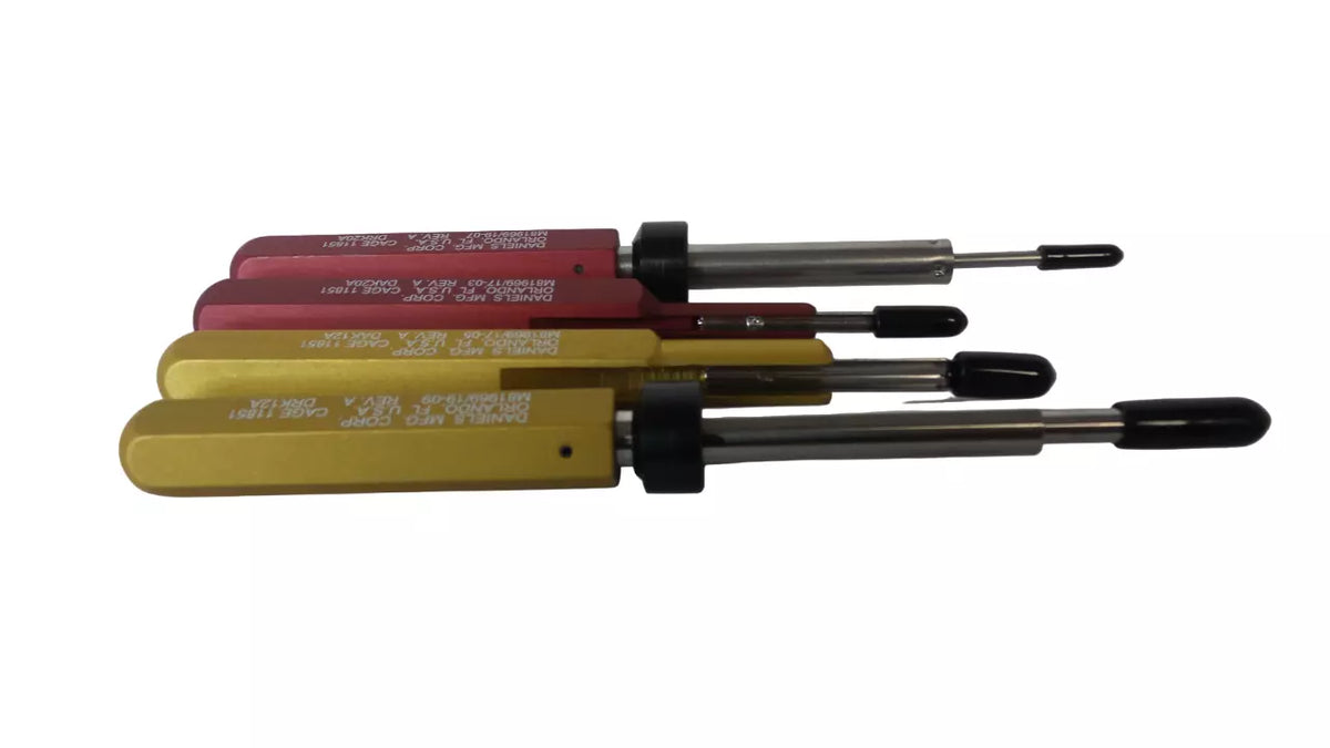 Lot of 4 Daniels Removal Tools DRK20A/DAK20A /DRK12A /DAK12A