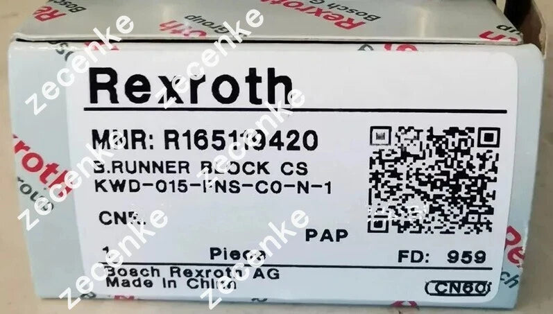 REXROTH R165119420 Slider Ball for Precision Linear Motion Systems