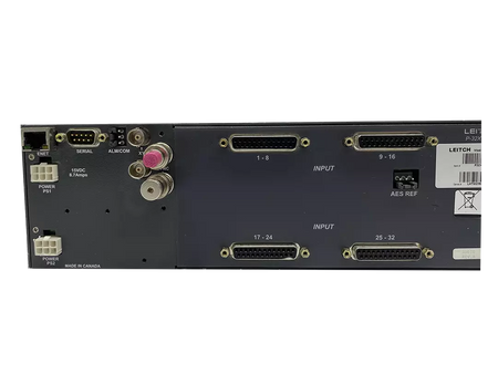 Leitch PANACEA P32X4AEBO 2RU Audio Router 32X4 Balanced AES