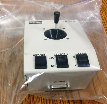 Parker JS-7000 Compumotor Joy Stick Controller Joystick