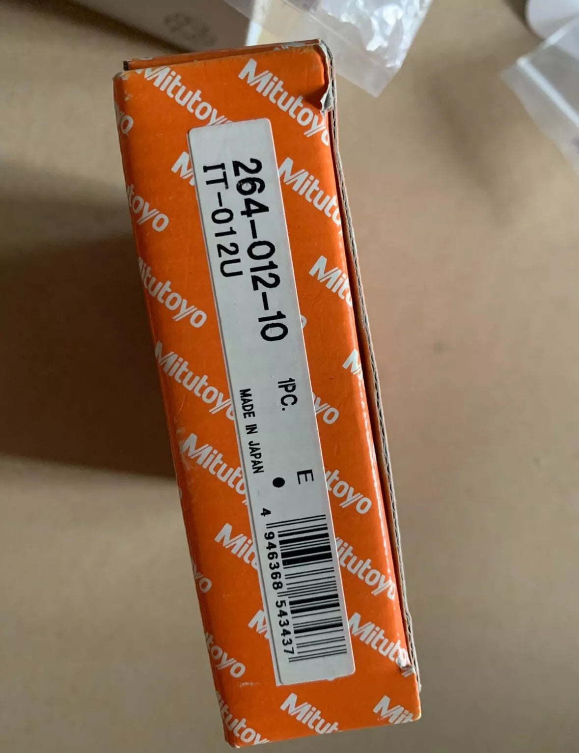 New In Box MITUTOYO 264-012-11 USB Input Tool