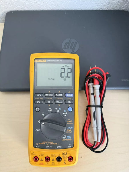 FLUKE 789 Process Meter with Leads